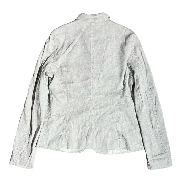 Annette Gortz Linen Blazer Jacket Ivory - Picture 2 of 5